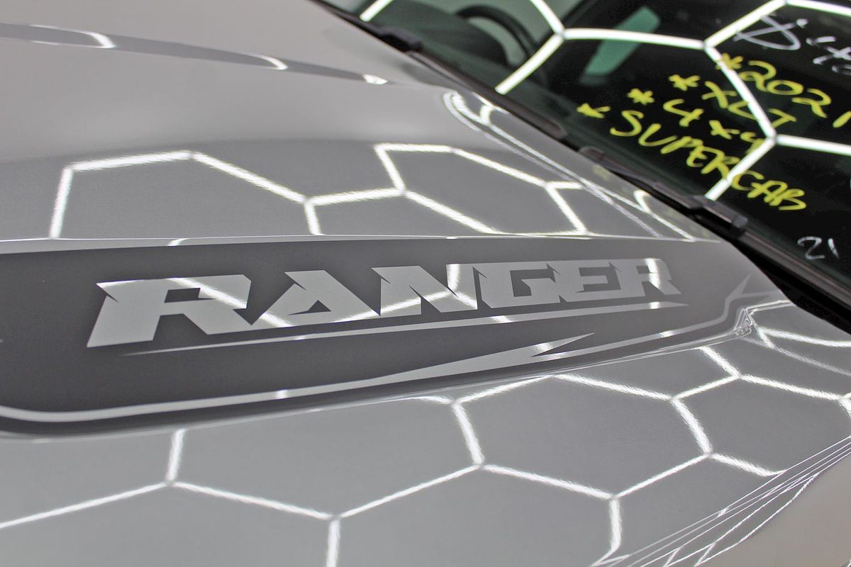 2021 Ford Ranger XLT PX MkIII 4X4