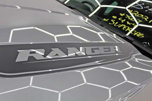 2021 Ford Ranger XLT PX MkIII 4X4