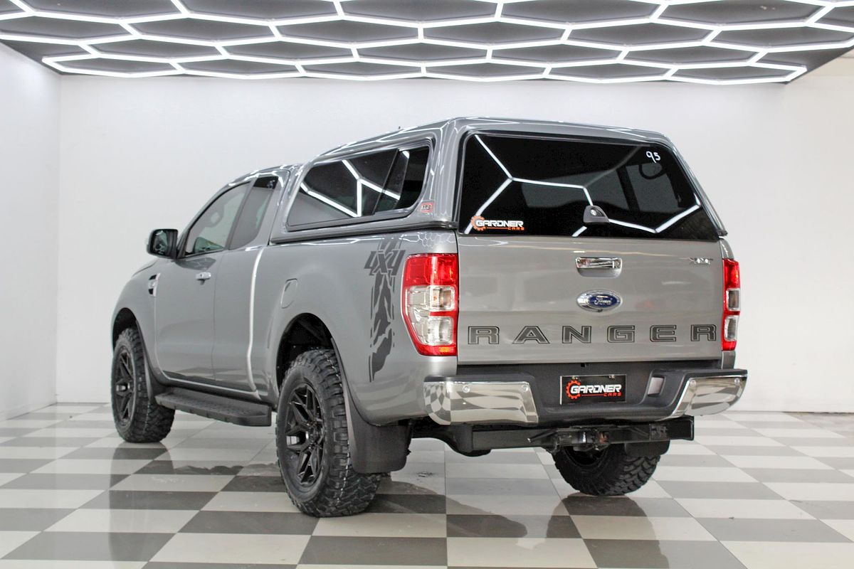 2021 Ford Ranger XLT PX MkIII 4X4