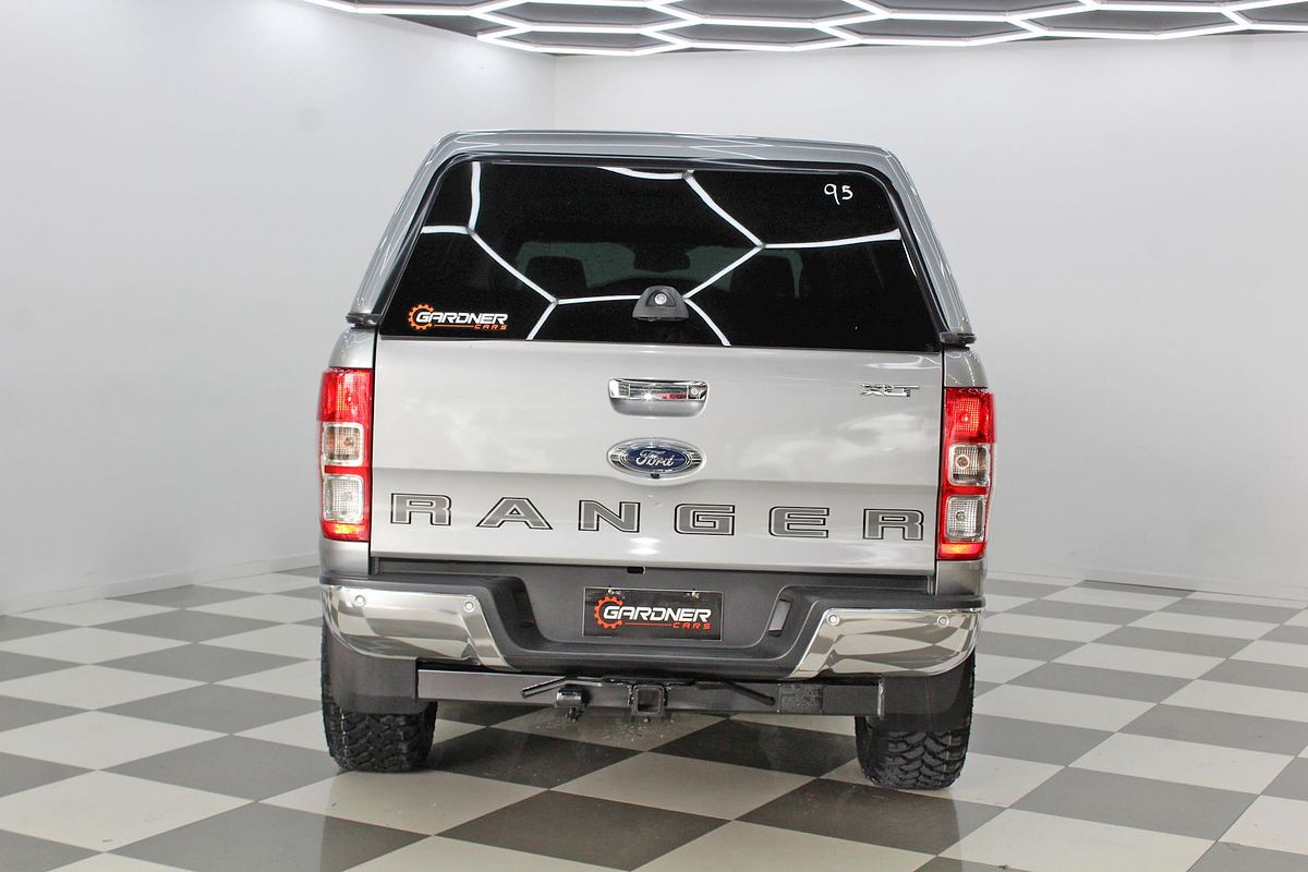 2021 Ford Ranger XLT PX MkIII 4X4