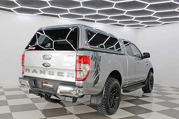 2021 Ford Ranger XLT PX MkIII 4X4