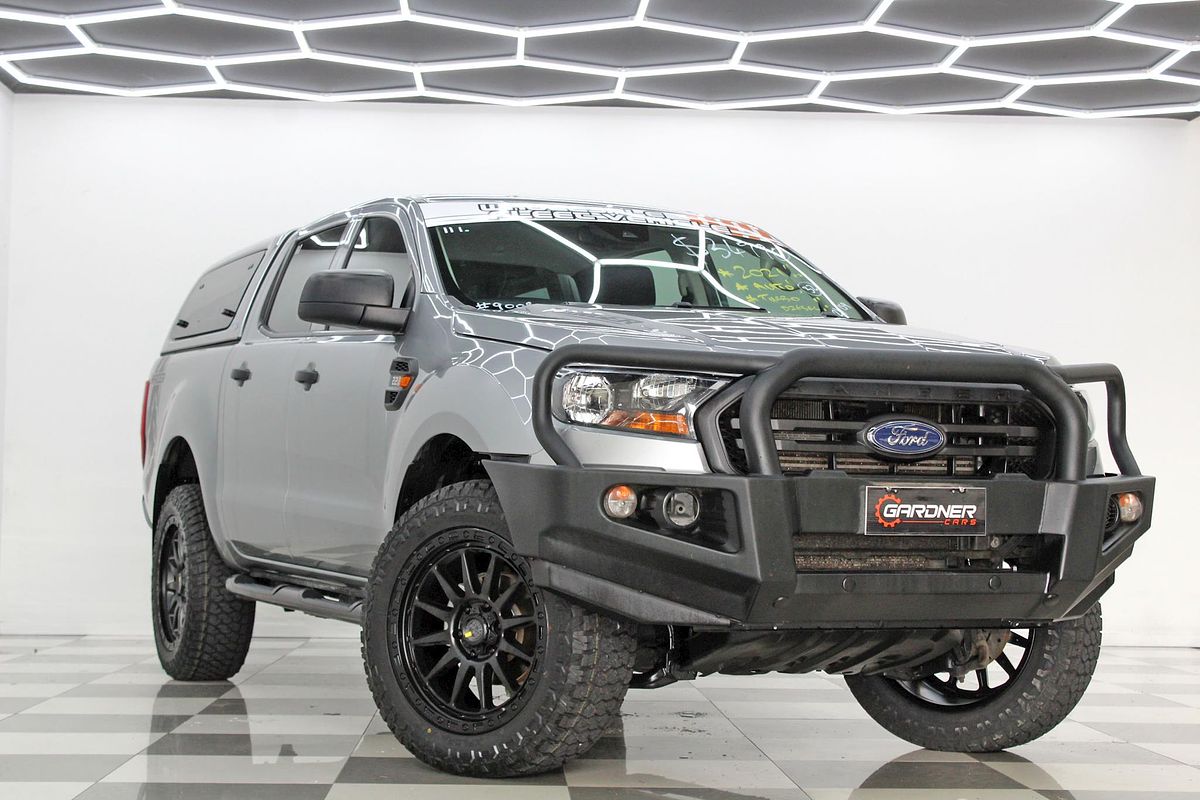 2021 Ford Ranger XL Hi-Rider PX MkIII Rear Wheel Drive