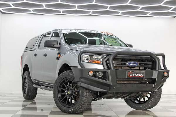 2021 Ford Ranger XL Hi-Rider PX MkIII Rear Wheel Drive