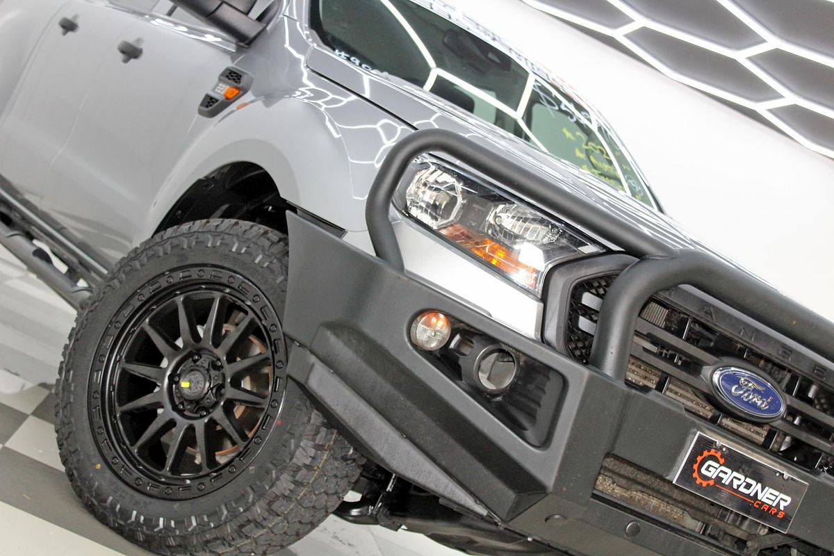 2021 Ford Ranger XL Hi-Rider PX MkIII Rear Wheel Drive