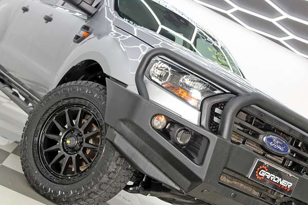 2021 Ford Ranger XL Hi-Rider PX MkIII Rear Wheel Drive