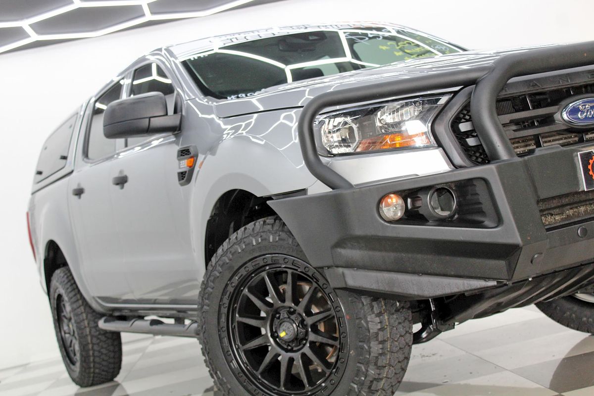 2021 Ford Ranger XL Hi-Rider PX MkIII Rear Wheel Drive
