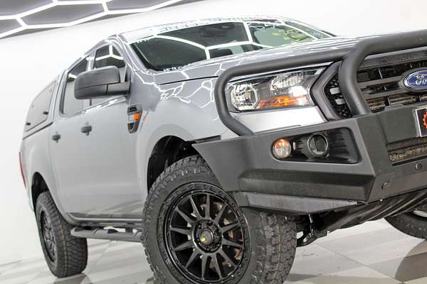 2021 Ford Ranger XL Hi-Rider PX MkIII Rear Wheel Drive