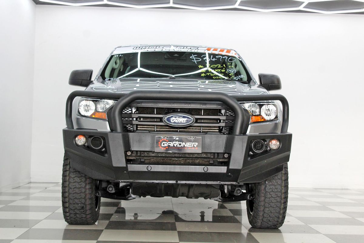 2021 Ford Ranger XL Hi-Rider PX MkIII Rear Wheel Drive