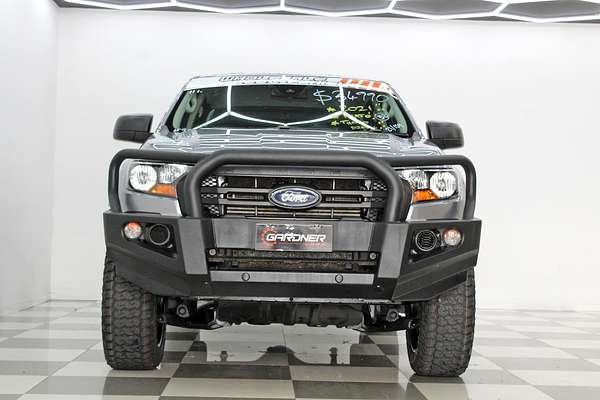 2021 Ford Ranger XL Hi-Rider PX MkIII Rear Wheel Drive