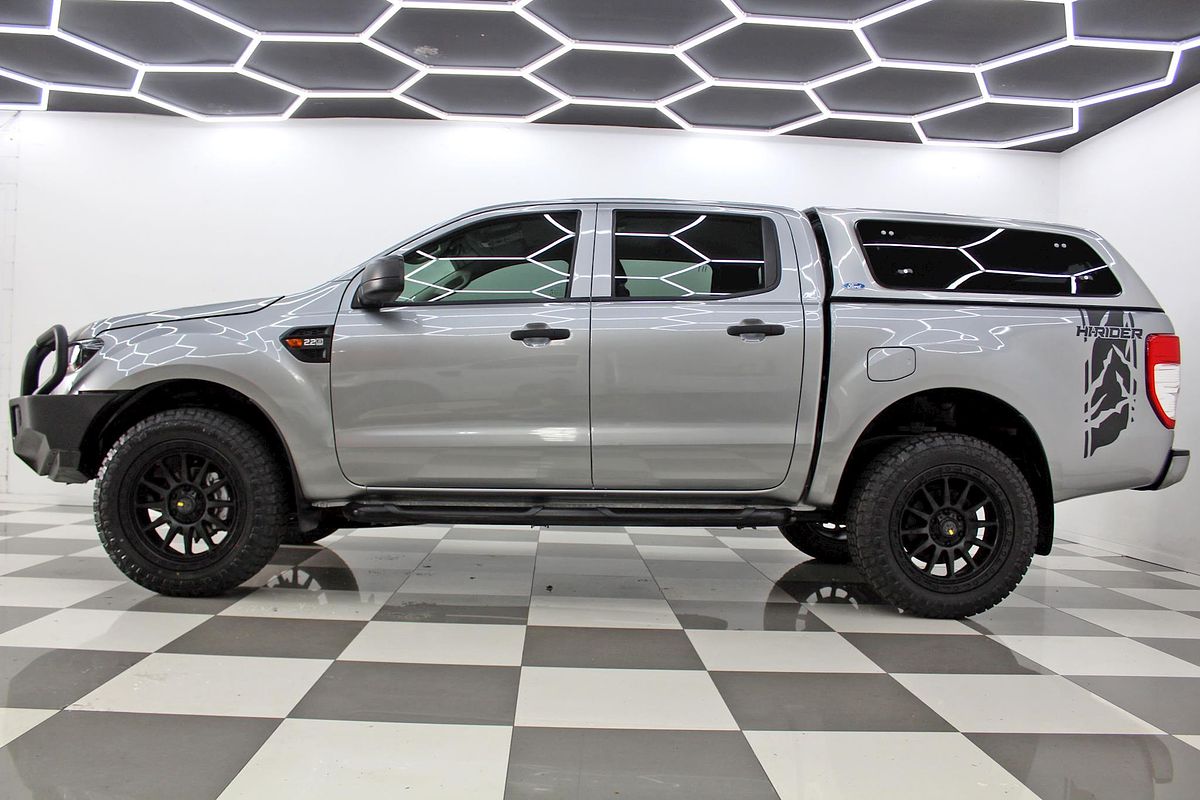 2021 Ford Ranger XL Hi-Rider PX MkIII Rear Wheel Drive