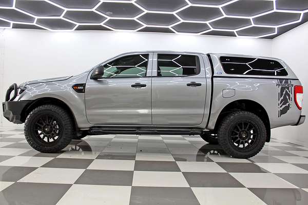 2021 Ford Ranger XL Hi-Rider PX MkIII Rear Wheel Drive