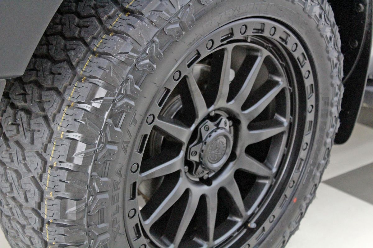 2021 Ford Ranger XL Hi-Rider PX MkIII Rear Wheel Drive