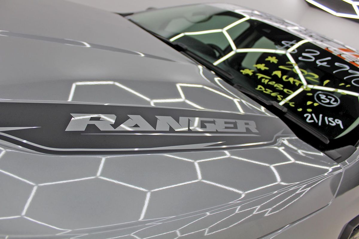 2021 Ford Ranger XL Hi-Rider PX MkIII Rear Wheel Drive