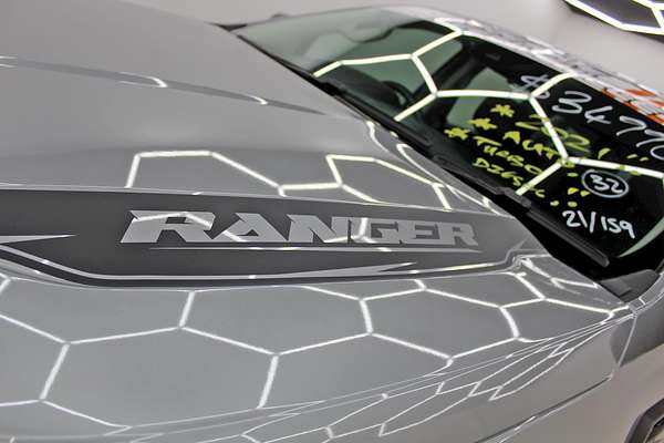 2021 Ford Ranger XL Hi-Rider PX MkIII Rear Wheel Drive