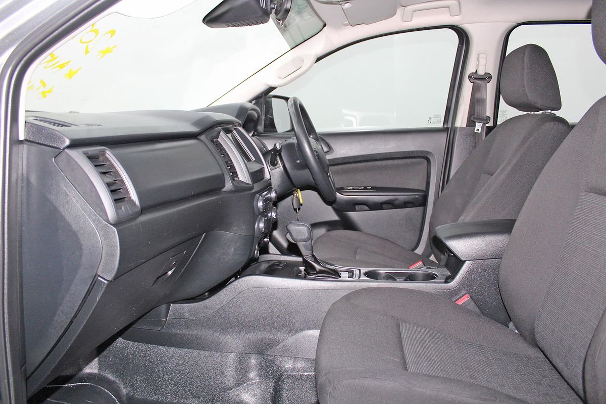2021 Ford Ranger XL Hi-Rider PX MkIII Rear Wheel Drive