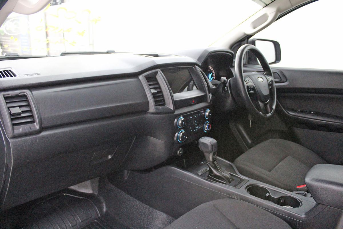 2021 Ford Ranger XL Hi-Rider PX MkIII Rear Wheel Drive