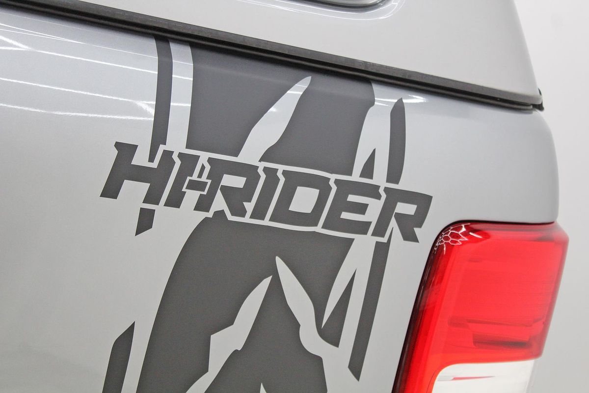 2021 Ford Ranger XL Hi-Rider PX MkIII Rear Wheel Drive