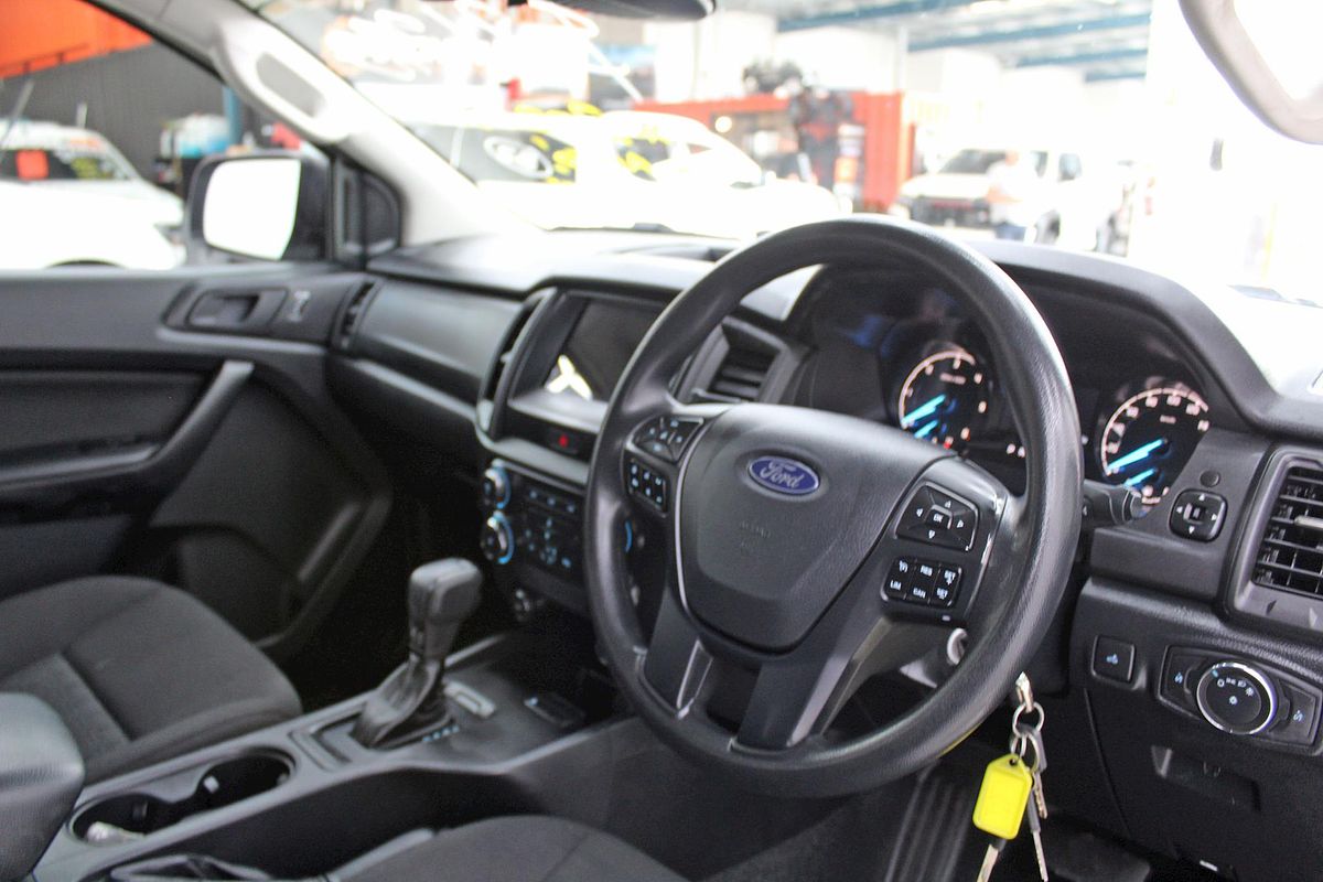 2021 Ford Ranger XL Hi-Rider PX MkIII Rear Wheel Drive