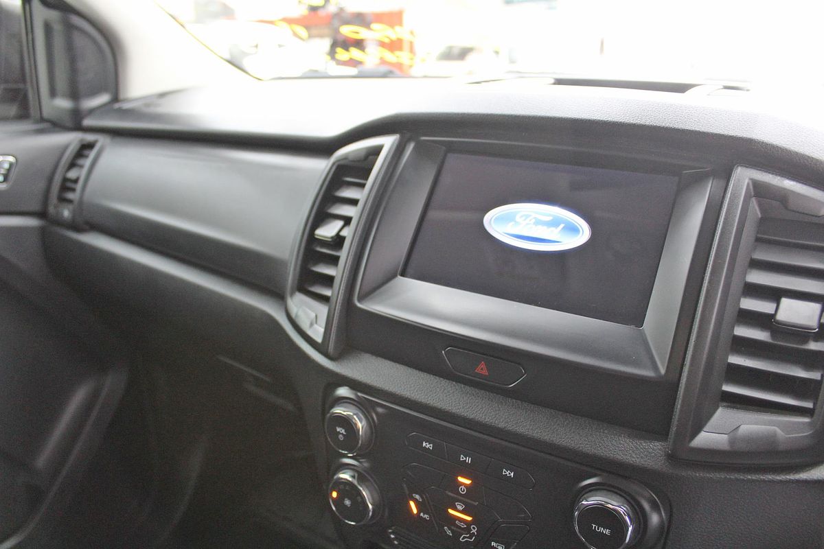 2021 Ford Ranger XL Hi-Rider PX MkIII Rear Wheel Drive