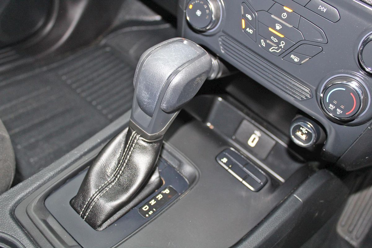 2021 Ford Ranger XL Hi-Rider PX MkIII Rear Wheel Drive