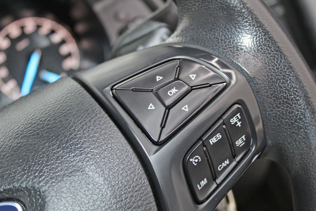 2021 Ford Ranger XL Hi-Rider PX MkIII Rear Wheel Drive