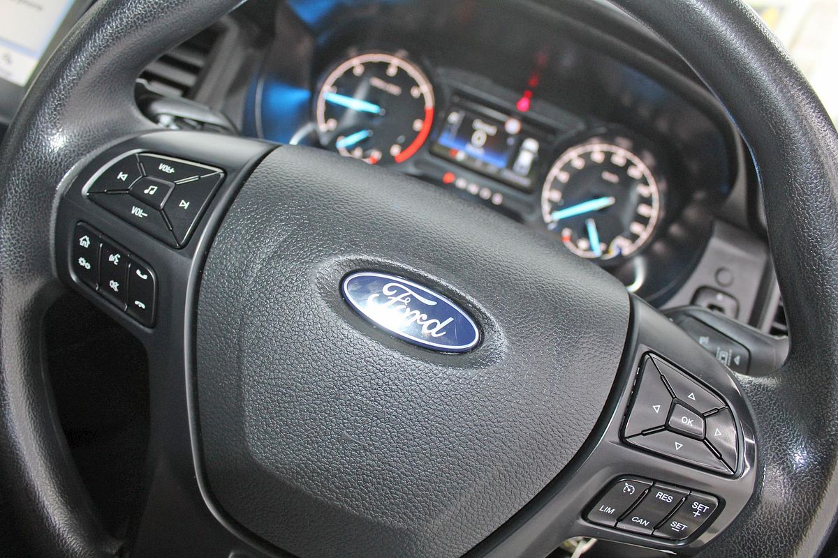 2021 Ford Ranger XL Hi-Rider PX MkIII Rear Wheel Drive