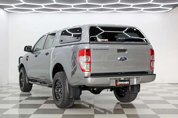 2021 Ford Ranger XL Hi-Rider PX MkIII Rear Wheel Drive