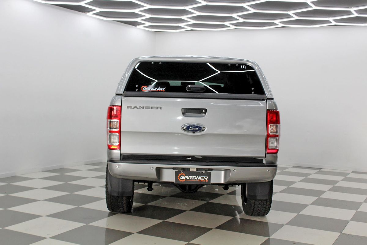 2021 Ford Ranger XL Hi-Rider PX MkIII Rear Wheel Drive
