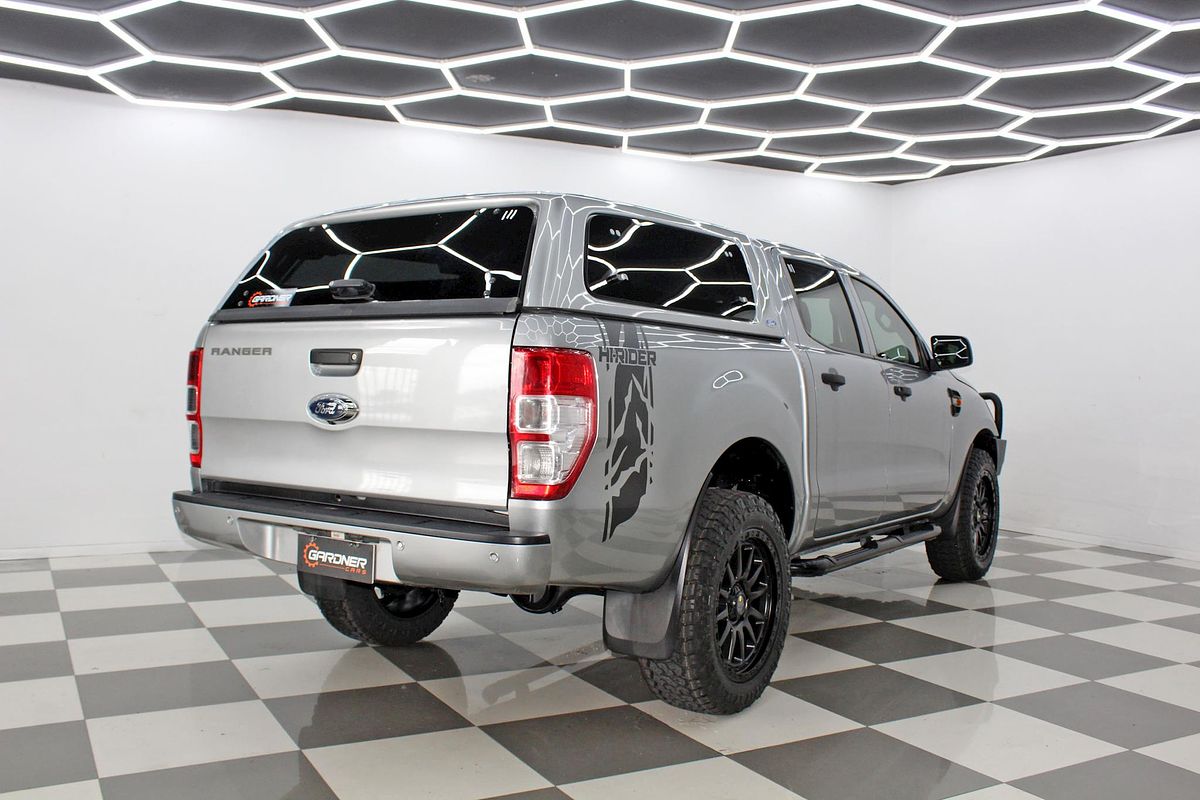 2021 Ford Ranger XL Hi-Rider PX MkIII Rear Wheel Drive