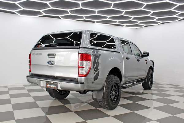 2021 Ford Ranger XL Hi-Rider PX MkIII Rear Wheel Drive