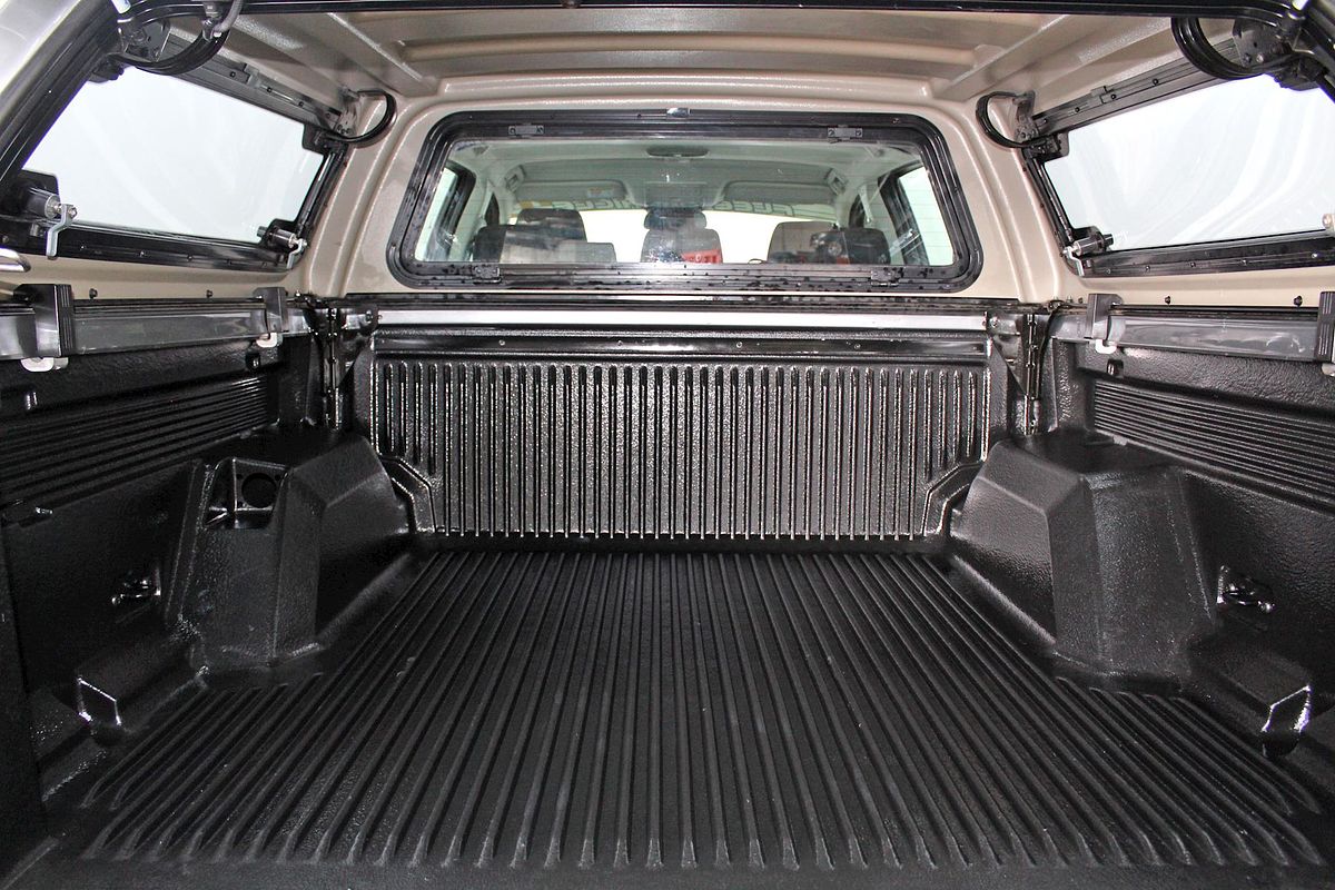 2021 Ford Ranger XL Hi-Rider PX MkIII Rear Wheel Drive