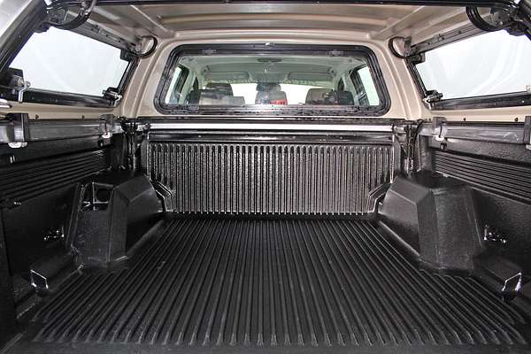 2021 Ford Ranger XL Hi-Rider PX MkIII Rear Wheel Drive