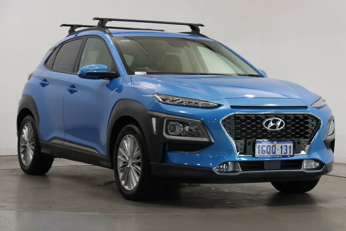 2018 Hyundai Kona Elite OS