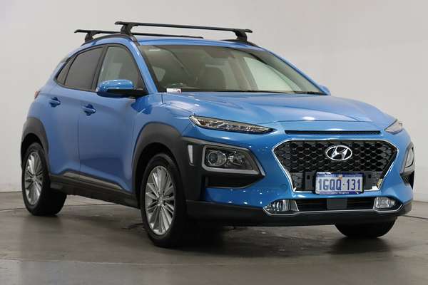 2018 Hyundai Kona Elite OS