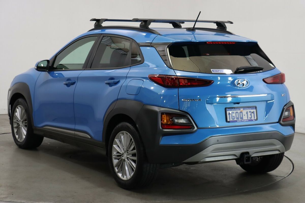 2018 Hyundai Kona Elite OS