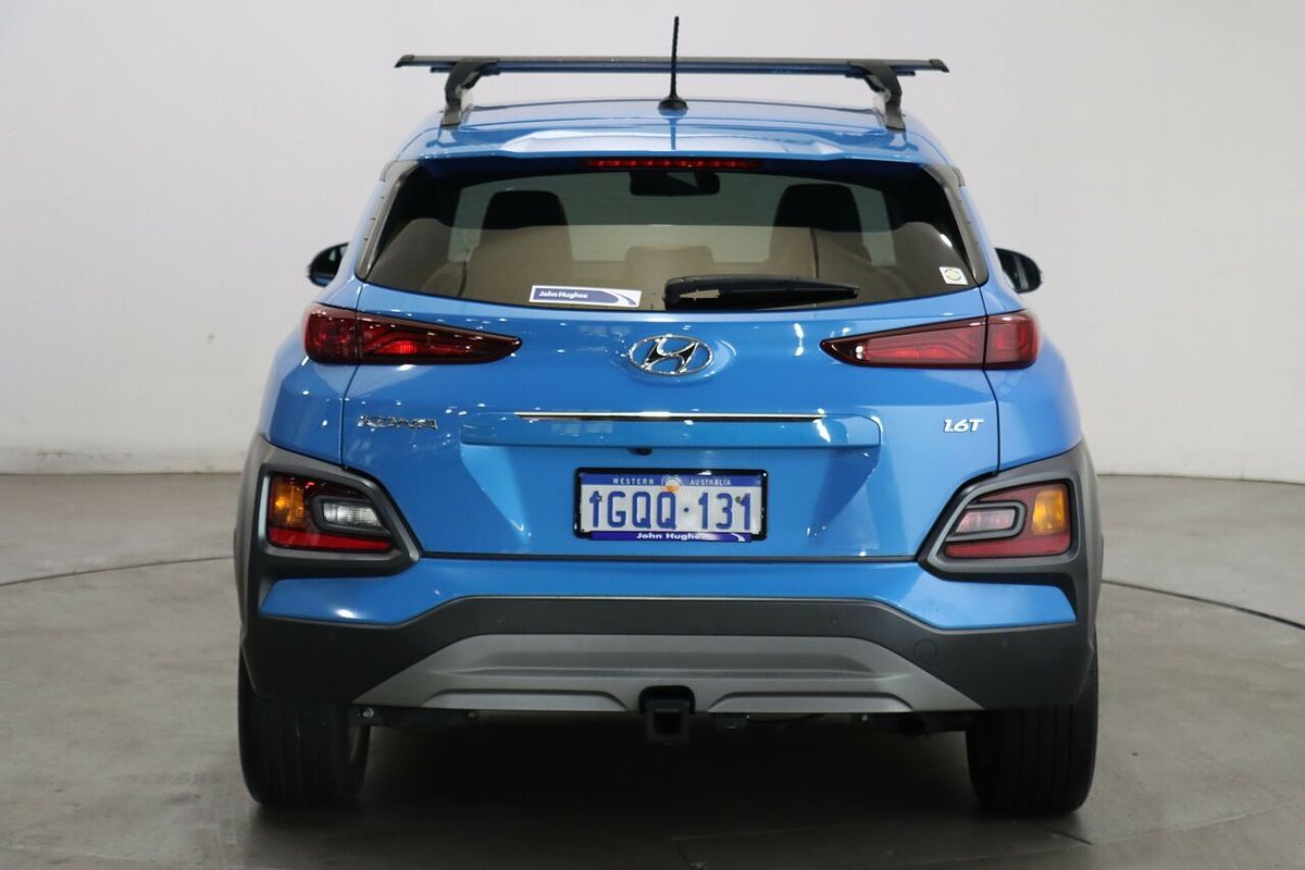 2018 Hyundai Kona Elite OS