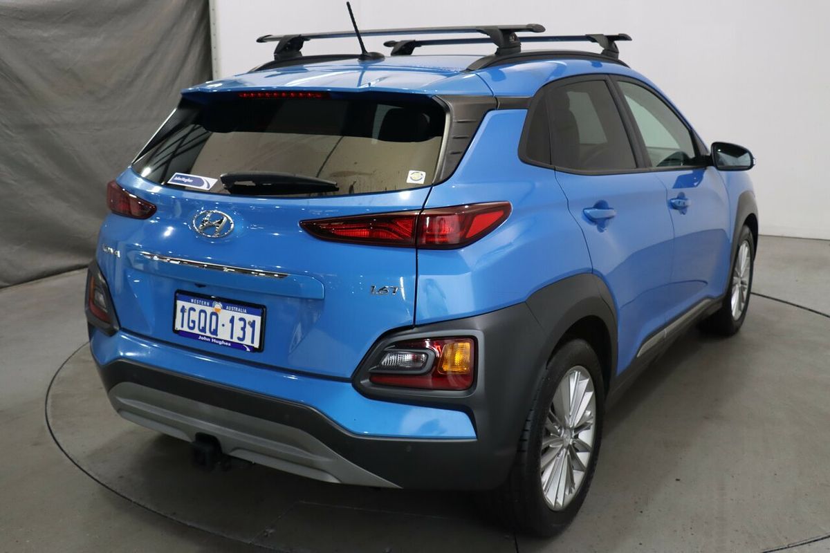 2018 Hyundai Kona Elite OS