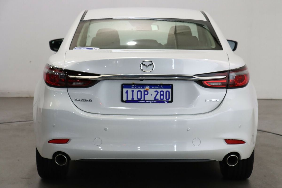 2024 Mazda 6 G25 Sport GL Series