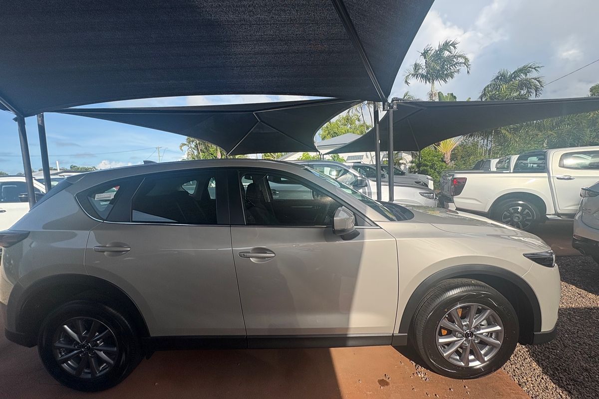 2024 Mazda CX-5 G25 Maxx Sport KF Series