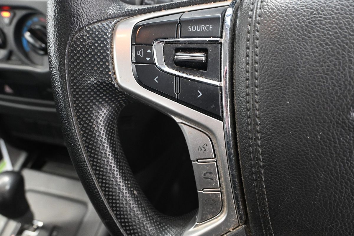 2021 Mitsubishi Triton GLX MR 4X4