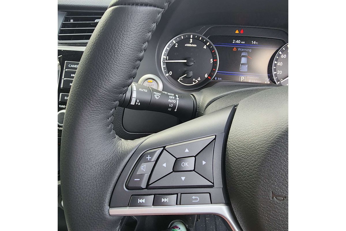 2025 Nissan Navara PRO-4X D23 4X4