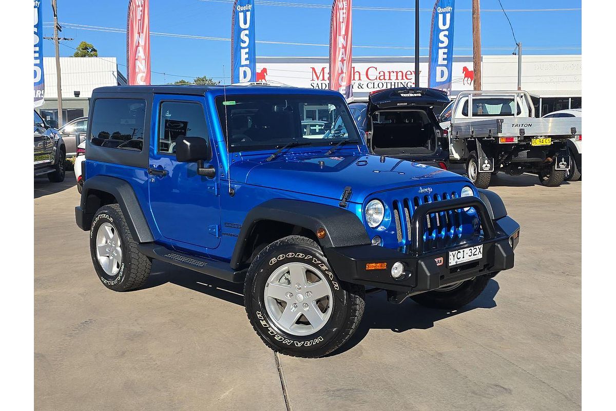 2015 Jeep Wrangler Sport JK