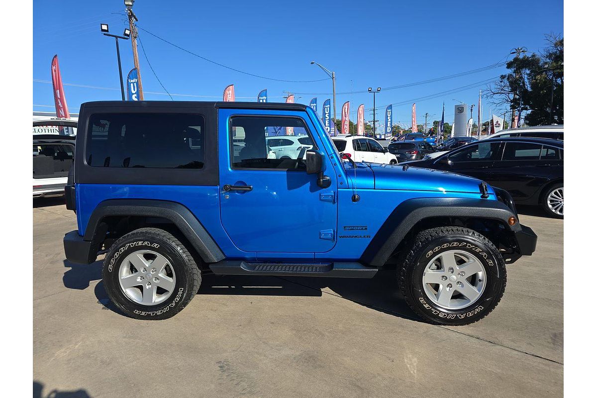 2015 Jeep Wrangler Sport JK