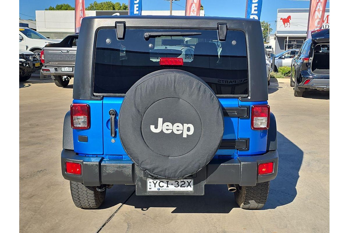 2015 Jeep Wrangler Sport JK