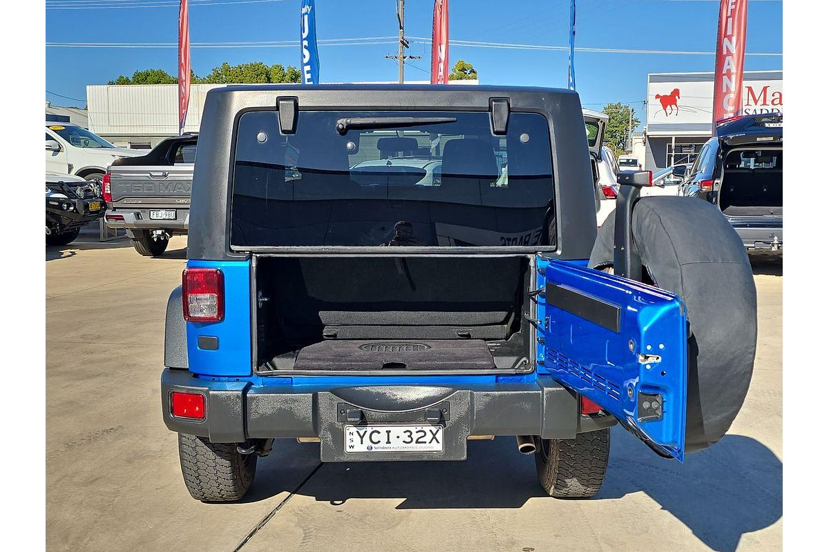 2015 Jeep Wrangler Sport JK