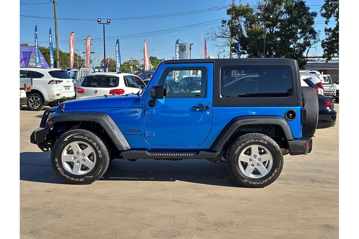 2015 Jeep Wrangler Sport JK