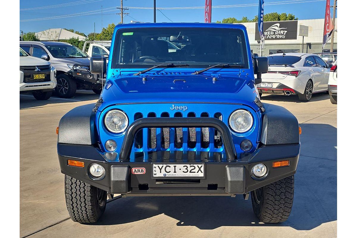 2015 Jeep Wrangler Sport JK