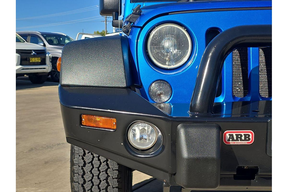 2015 Jeep Wrangler Sport JK