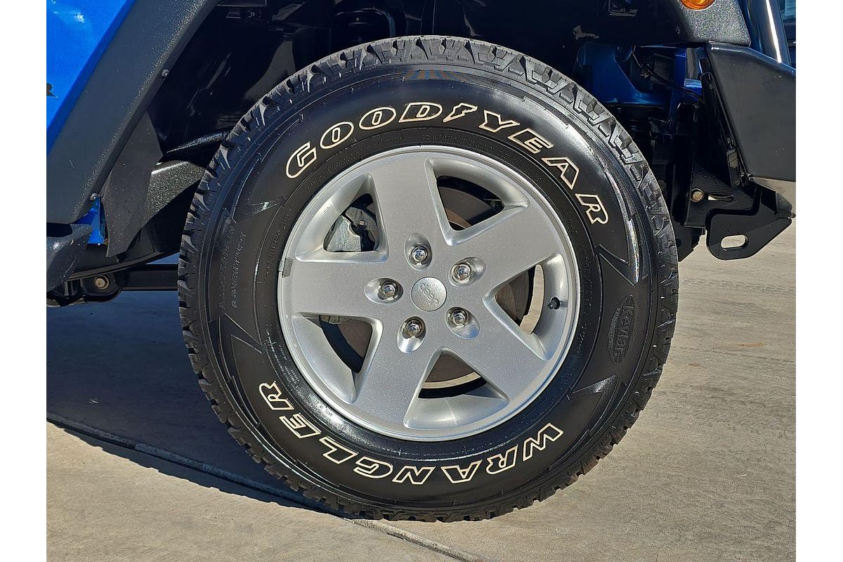 2015 Jeep Wrangler Sport JK