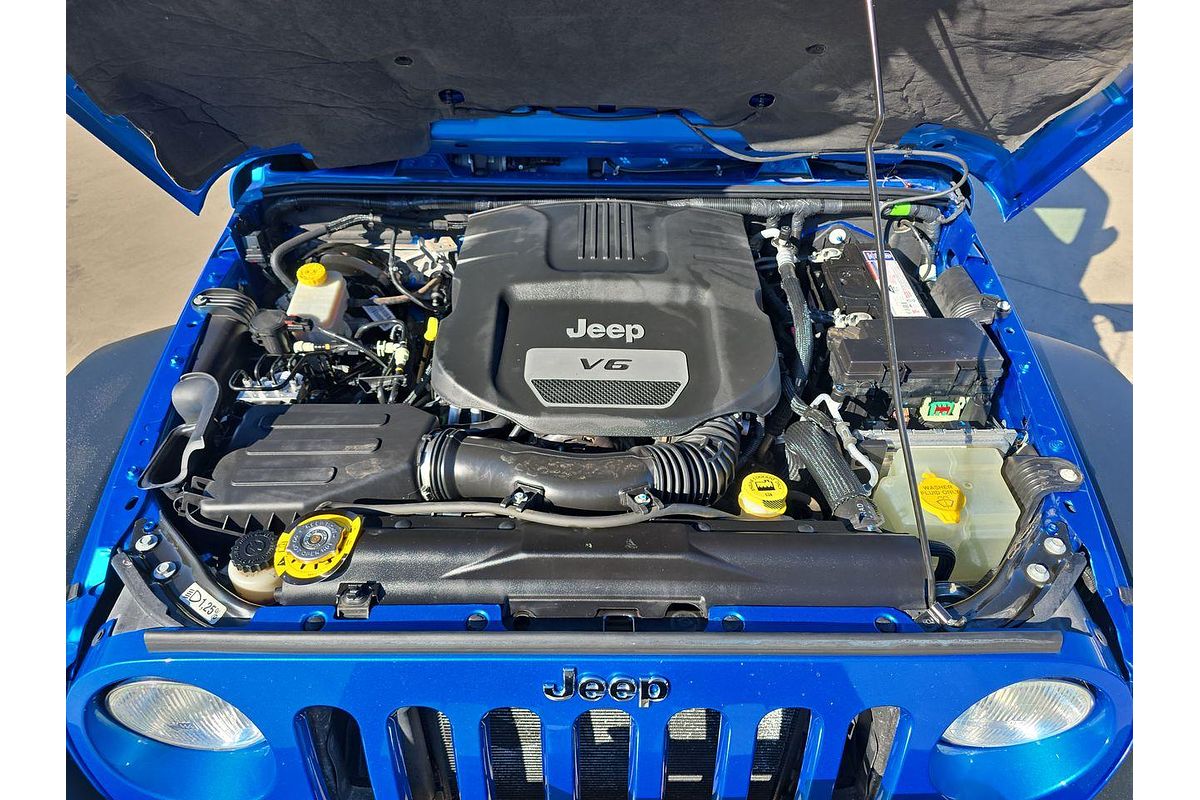2015 Jeep Wrangler Sport JK